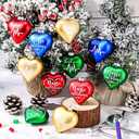 Thyle 15 Pcs Christmas Nurse Practitioner Gifts Bulk Nurse Practitioner Hanging Ornaments for Christmas Tree Xmas Thank You Gifts for NP Women (Multi Color)