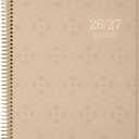 GO BIG Spiral 15-Month Planner, Large Print | Dated April 2026June 2027, easy-to-read font, Big size, 8.5" x 11", Dashboard Layout, Neutral Tile theme
