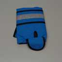 Waterproof Reflective Dog Raincoats - Adjustable Puppy Rain Coat Jacket, Lightweight Dog Hooded Slicker Raincoats Poncho for Small to X- Large Dogs and Puppies (Blue, Small)