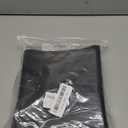 Dryer Top Protector Mat - Silicone Dryer Cover for The Top - 25" x 19" Waterproof Non-Slip Washable - Top Cover Pad for Kitchen Laundry 1 Piece Black