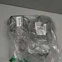 Wire Cage Pendant Light Shades, 3-Pack Black Metal Geometric Hanging Lamp Shades for E26 Socket, Vintage Industrial Farmhouse Edison Bulb Guard for Kitchen Island & Dining Room