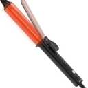K&K 1 1/2 Inch Red Light Therapy Infrared Heated Curling Iron Curling Wand Ceramic Curling Irons -Creates Root Volume & Loose Curls Volume Curls Dual Voltage Cool-AIR TECH Hair Styling Tool