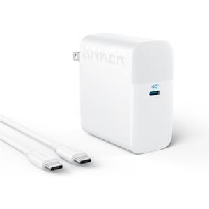 Anker MacBook Pro Charger, Compact and Foldable 100W USB C Charger for MacBook Air, Samsung Galaxy, iPad Pro, and More, 5FT USB C Cable Included