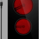 Stovetop Cooker Portable 2 Burners Small Cooktop