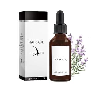 Volora Natural Hair Growth Oil, Volora Rosemary Hair Oil, Rosemary Castor Oils For Hair Growth, for Scalp Treatment, for All Hairs Types (30ml)
