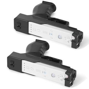 Motion Plus Compatible with Wii and Wii U Controller, Gaming Accessories for Wii and Wii U Games - Set of 2