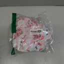 Babygoal Reusable Baby Girl Swim Diapers 3 Pack - Adjustable Washable for 0-8 Months Infants - Ideal for Swimming Lessons - Flower Design (Small, 01 Rose & Peach Blossom)