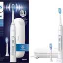 Philips Sonicare ExpertClean 7500 White, Rechargeable Electric Power Toothbrush, HX9690/06 (1 Count (Pack of 1))
