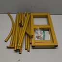 Fullvaseer Wedding Sign Holder,Adjustable Welcome to Our Wedding Sign Stand with  Sign Hanging Straps,Wedding Seating Chart Stand for Party,Baby Shower,Graduation Ceremony(Posters Excluded)