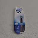 Oral-B iO Series Ultimate Clean Electric Toothbrush Replacement Brush Heads for an Oral-B Electric Toothbrush, 2 count, Black