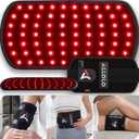 ALLOLO Red Light Therapy for Body, 3 in 1 LEDs Red Light Therapy Belt with Timer Remote Control, 660nm 850nm Infrared Light Therapy Pad for Body Waist Shoulder Knee, 12.6" x 6.3" Large Area