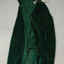 VGLOOK Kids Hooded Cloak Cape For Christmas Halloween Cosplay Costumes ages 3 to16 (8-16 Years, Green)