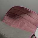 Buganda Memory Foam Bath Mat, 47" x 24", Ultra Soft and Non-Slip Bathroom Rugs, Water Absorbent and Machine Washable Bath Rug Runner for Bathroom, Shower, and Tub, Mauve