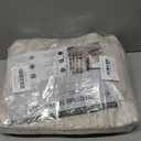 Art&Tuft Non-Slip Runner Rug - 3x6 Runner Rug Washable Low-Pile Rugs Runners, Soft Distressed Carpet Runner for Bedroom Bathroom Kitchen Laundry Living Room, Beige