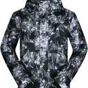 Ski Suit For Men Winter Outdoor Thick Warm Snowboard Jacket And Pants Set Ski Snow Costumes (Large, 15)