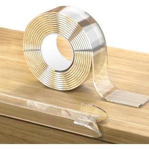 Corner Protectors Baby Proofing, Clear Edge Protector Strip 9.84ft(3M), Soft Corner Protectors for Kids, Baby Child Safety Tables Corner Guards for Furniture Against Sharp Corners for Cabinets, Tables (0.8in x 9.84ft)