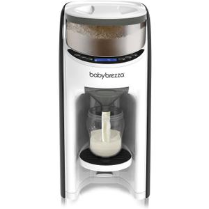 Baby Brezza New and Improved Formula Pro Advanced Formula Dispenser Machine  Automatically Mix a Warm Formula Bottle Instantly  Easily Make Bottle with Automatic Powder Blending, White