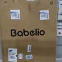 Babelio 26-31 in Baby Gate for Stairs, PressGuard Pet Gate with Wide Door