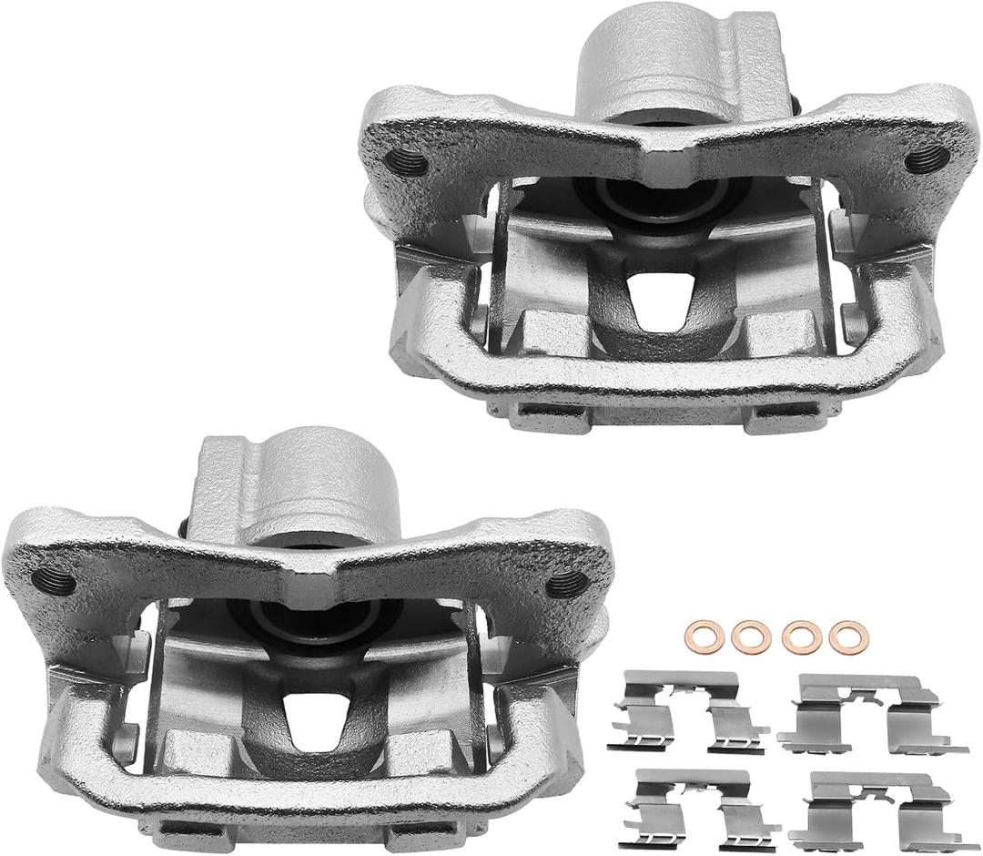 Rear Brake Calipers Compatible with Toyota Sienna [ 2004-2010 ]
