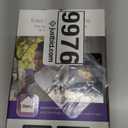 Roku Indoor Camera - Home Security - 1-Pack - Wired Security Camera & Pet Monitor with 1080p HD Color Night Vision, Works with Alexa & Google, Motion & Sound Detection, WDR & WiFi 6