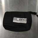 Premium Cotton Large Cosmetic Makeup Bag, Moonless Night 1