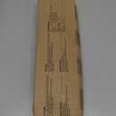 2 Pack Rerishom Door Security Bar, Door Stoppers Security bar,Heavy Duty Door Lock Security Door Jammer Door Stopper for Apartment, Hotel Room,Screen Door Hardware, Gate Lock Bar (White)