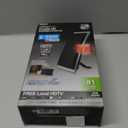 GE TV Antenna for Smart TV Indoor, HD Antenna, Supports 4K 1080p Signal Reception with Signal Amplifier, Free Local Channels, 48732