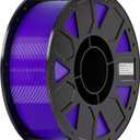 Creality Ender PETG 3D Printer Filament 1.75mm 1KG (2.2lbs), High Precision, Strong Toughness, Odorless, Better Flow, Moistureproof 3D Printing Ender PETG Filament, Purple