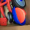Tricycle for Toddlers 1-3 3-5 Year Olds, Spider Toddler Bike Baby Balance Bike with Colorful Lighting Wheels & Large Basket, Birthday Gift and Toy for 1 2 3 4 5 Year Olds Boys and Girls