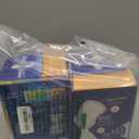 Always Infinity Feminine Pads for Women, Flexfoam Pads with Wings, Size 4, Overnight Absorbency, Unscented, 78 Count (3 Packs of 26)