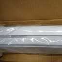 ShadesU Cordless Zebra Blinds Roller Shades, Grey, 26.5" W x 72" H