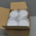 Yinder Mini Enamel Camping Coffee Mugs Metal Small Classic Portable White Campfire Mugs Bulk Vintage Cups with Handle for Coffee Tea Picnic Travel Indoor Outdoor Activities(12 oz, 12 Pcs)