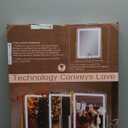 FENNIO Vanity Mirror with Lights 22 Inch- LED Lighted Makeup Mirror, Large Makeup Mirror with Lights, Touch Screen with 3-Color Lighting, Led Mirror Makeup, Dimmable (White)