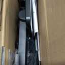 Amazon Basics Full Motion Articulating TV Wall Mount, with Swivel and Tilt, for 26" to 55" TVs and Flat Panels up to 80 Lbs, VESA Compatible, Black