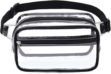 Clear Fanny Pack Hss Logo pack of 2
