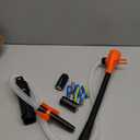 3.0 GPM Portable Fuel Transfer Pump -Easy to Use Hand Fuel Pump, Battery Powered Siphon Pump for Gasoline Mechanical Fuel Pumps Universal Fit for Gasoline, Vehicles, Fuel,Water Transfer (1 Pack (Standard))