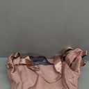 Large Shoulder Weekender Overnight Duffel Bag - Carry On with Wet Pocket, Waterproof Expandable Duffel Bag with Trolley Sleeve, Sports Tote Gym Bag for Women, Pink