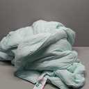 Bedsure California King Comforter Cooling Blankets for Hot Sleepers, Lightweight Comforter for Summer with Dual-Sided Cool Tech, Soft Breathable Cold Duvet for Sleeping, Green, 102x96 Inches