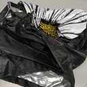 Daisy Flower Spare Tire Cover Dust-Proof Wheel Tire Cover Fit Trailer, RV, SUV and Many Vehicle 17 Inch