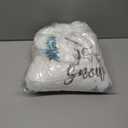 Horaldaily Christmas Flannel Blanket Throw, Blue Snowman Pine Snow Soft Fuzzy Plush Cozy Fleece Blankets for Couch Sofa Bed Lounging, Ideal Gifts for Kids Adults Wife Self, 50x60 (White)