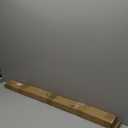 Arch Window Shades Blackout Half Circle Cellular Shades, Pleated Blinds Half Moon Window Shades for Semi Circle Windows, Easy Cut and Install, (Radius: 36", White)