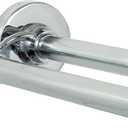 Zenna Home Rustproof Double Shower Curtain Rod, Double Shower Rod, No Drill Tension or Permanent Mount Shower Rod, Extra Space for Curtain and Liner, Adjustable 44 to 72 Inches, Chrome
