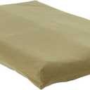 Happy Hounds Cooper Deluxe Reversible Crate Pad - Small - Moss