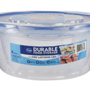 Kroger® BPA-Free Durable Plastic Food Storage Container With Lid Set