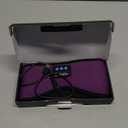 LC-dolida Bluetooth Sleep Mask with White NoiseSleep Headphones,Bluetooth Wireless Music Eye Mask, Ideal for Travel, Night Work, Napping, Side Sleeping and Office Use for Both Men and Women(Purple)