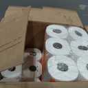 Amazon Basics 1000 Sheet 1-Ply Bath Tissue, 48 Rolls (4 Packs of 12), Septic Safe