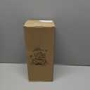 Angel Christmas Water Globe Lantern Gloden Glitter Water Lantern Battery Operated or USB Powered with 6H Timer for Christmas Party Home Table Decorations Gifts (Gold Angel)