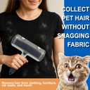 NevEND Pet Hair Roller/Hair Remover - Cat, Dog Hair Roller/Remover for Multi-Surface Fur Hair Removal Tool