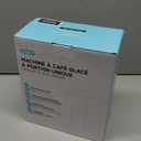 Mini Hot and Iced Coffee Maker Single Serve, for K Cup and Ground, 6 to 14 Oz Brew Sizes, with Recipe Book, for Home, Travel, RV, Office and Dorm, Classic Black (2.0 Version)