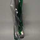 NOVO OVO Halloween XXL Curved Almond Stiletto Nail Tips Press on Full Cover, Soft Gel Extra Thick Long Acrylic Hawk Curve Fake Nails Extension Kit, Clear Pre-etched French False Nail 12 Sizes 300 Pcs